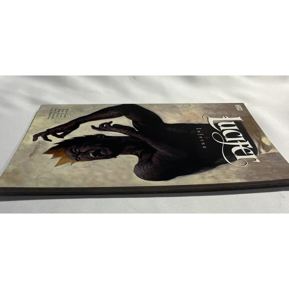 Lucifer Inferno Volume# 5 Carey Gross Ormston Vertigo DC COMICS Trade Paperback - Picture 5 of 10